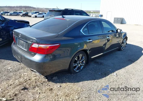 2010 Lexus Ls 460 z USA, uszkodzony, nr VIN JTHCL5EF3A5008353